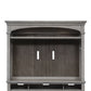 Heartland - Entertainment Hutch - Antique White / Tobacco Tops