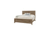 Cool Rustic - Plank Footboard 6/6 - Stone Gray
