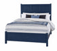 Tide & Timber - Fretwork Panel Headboard 6/6 - Luxe Blue Oak