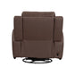 Beckham - Swivel Glider Recliner P2 - Aline Saddle