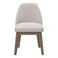 Edison - Upholstered Side Chair - Brownstone