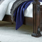 Messina Estates - Queen Poster Rails - Cognac