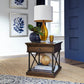 Tribeca - Drawer End Table - Cordovian Brown