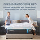 Linens - Tempur Classic Cotton Sheet Set - Sandstone