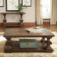 Sedona - 3 Piece Table Set (1 Cocktail 2 End Tables) - Kona Brown