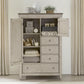 Ivy Hollow - Door Chest - Weathered Linen / Dusty Taupe