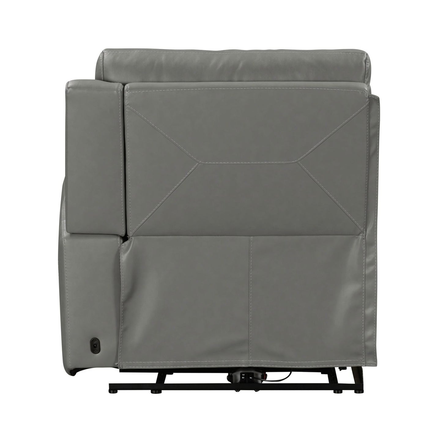 Camden - R Arm Recliner P3 & ZW - Aline Light Gray