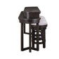 Weston - 4 Piece Bar Set - Peppercorn