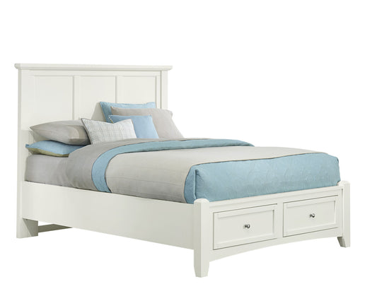 Bonanza - King Storage Footboard - White