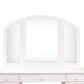 Summer House - Vanity Mirror - Oyster White