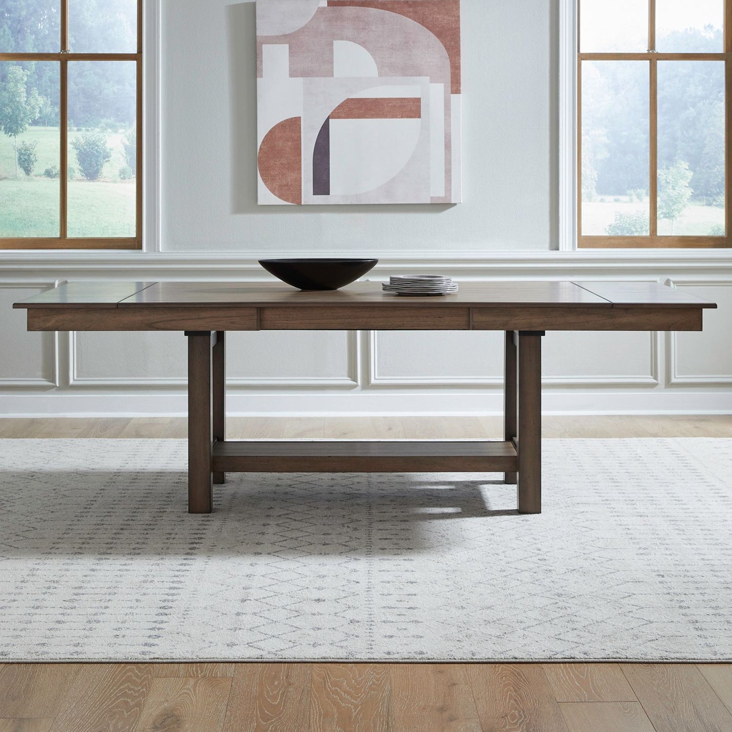Brook Bay - Trestle Table Base - Sandstone