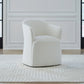 Accent Dining - Accent Chair With Casters