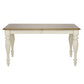 Cumberland Creek - Rectangular Leg Table - White