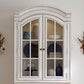 Magnolia Manor - Bunching Display Cabinet Top - Antique White