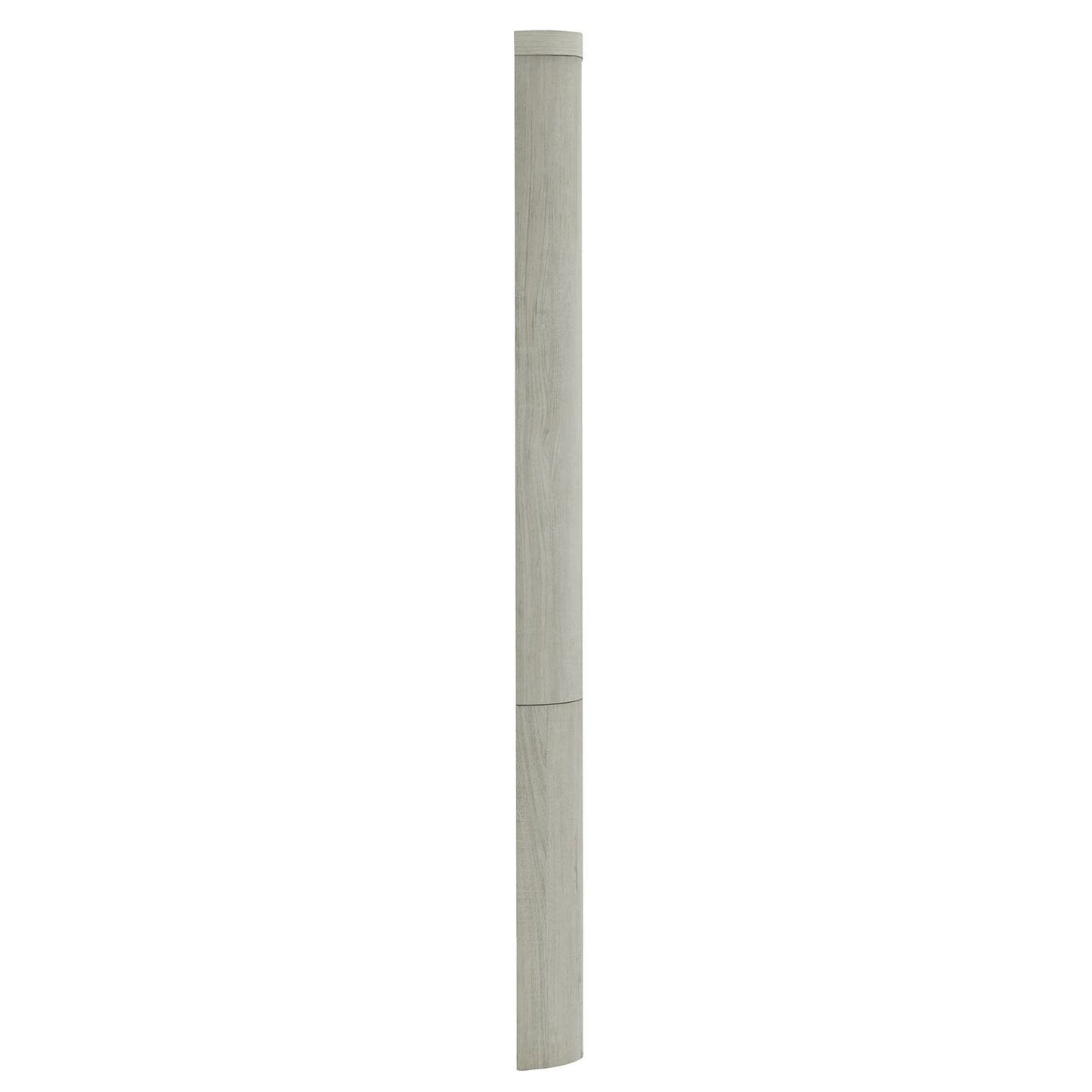 Modern Play - King Panel Headboard & Footboard - Natural White