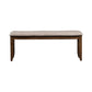 Santa Rosa - Upholstered Dining Bench - Antique Honey