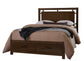 Lodge & Loft - Queen / King Floating Panel Headboard - Dark Oak
