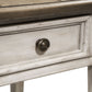 Heartland - Drawer End Table - Antique White / Tobacco Tops