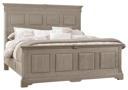 Heritage - Queen Decorative Side Rails - Graystone