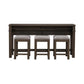 Cascade Falls - 4 Piece Set - Satin Espresso