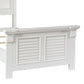 Summer House - Twin Panel Footboard - Oyster White