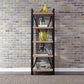 Sun Valley - Tall Pier Unit With Faux Metal - Sandstone