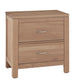 Tide & Timber - 2 Drawer Nightstand