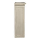 Farmhouse Reimagined - Credenza Hutch - Antique White / Chestnut Tops