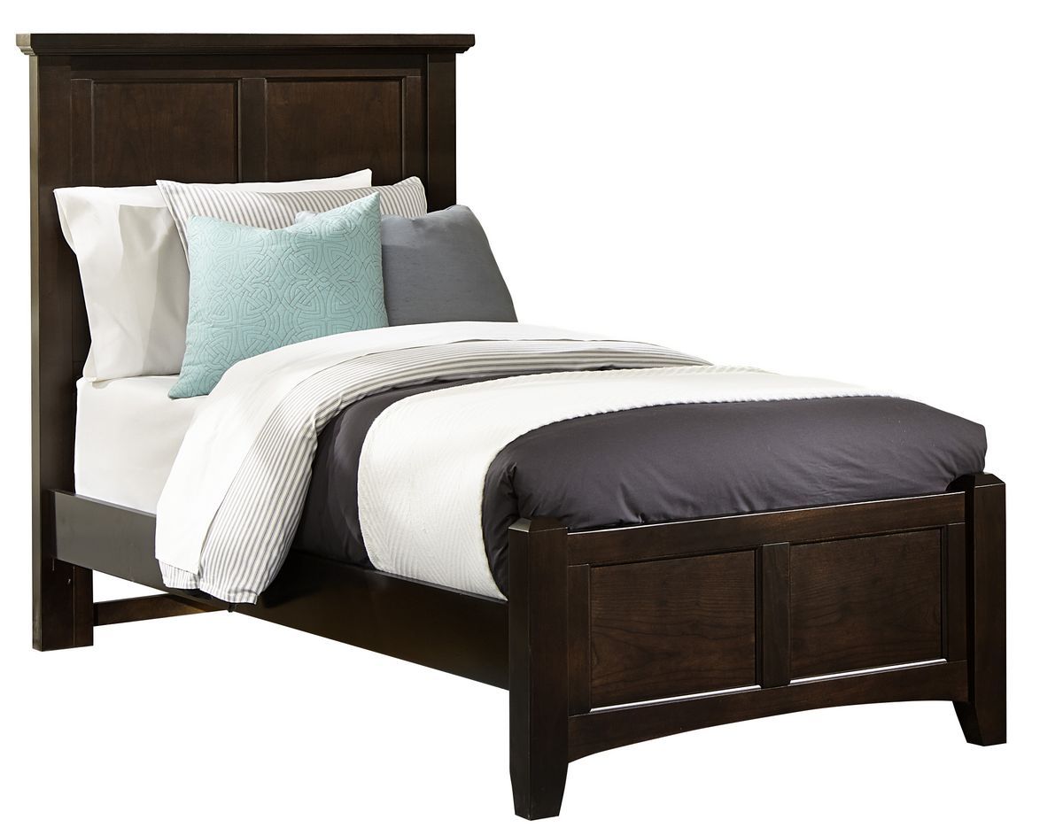 Bonanza - Full Mansion Footboard - Merlot