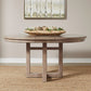 Proximity Place - Round Pedestal Table Top - Barley Buff