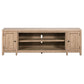 Fireplace TV Consoles - 82" Fireplace TV Console - White