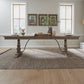 Americana Farmhouse - Trestle Table Top - Dusty Taupe