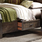 Thornwood Hills - One Sided Storage Rail - Rock Beaten Brown