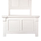 Summer House - Twin Panel Footboard - Oyster White