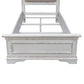 Magnolia Manor - Twin Panel Footboard - Antique White