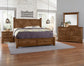 Cool Rustic - California King Storage Bed Rails 6/0 - Amber