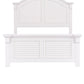 Summer House - Full Panel Footboard - Oyster White