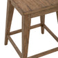 Pinebrook Ridge - Console Stool - Weathered Toffee