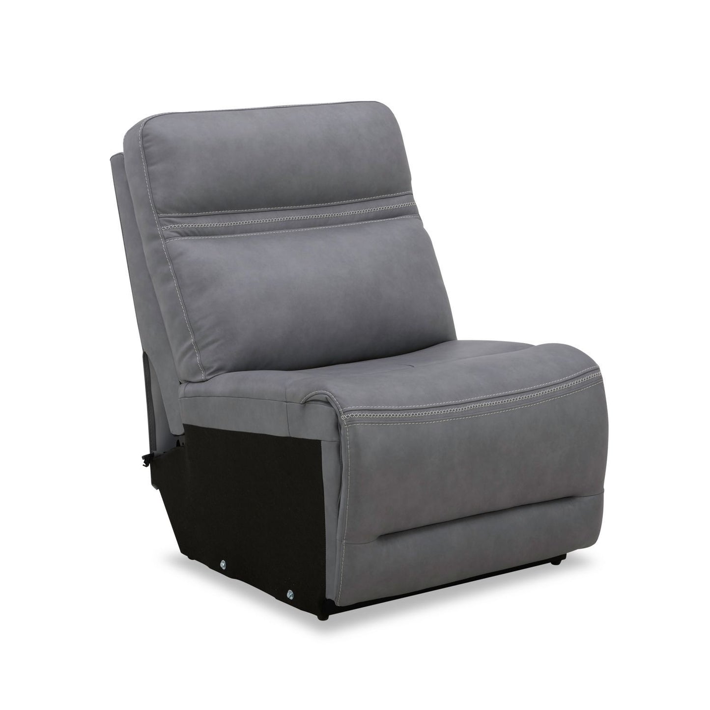 Cooper - Armless Chair - Blue Gray