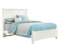 Bonanza - King Mansion Footboard - White