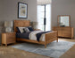 Nordhaven - King / Queen Wooden Rails - Clear Maple