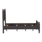 Cottage View - Full Panel Headboard & Footboard - Dark Gray