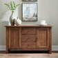 Hearthstone Ridge - Buffet - Light Brown
