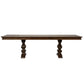 Armand - Trestle Table - Antique Brownstone