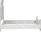 Magnolia Manor - Panel Bed Rails Length - Antique White
