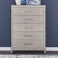 New Haven - 5 Drawer Chest - Sanctuary White