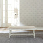 Whitney - Bench - Antique Linen / Weathered Gray