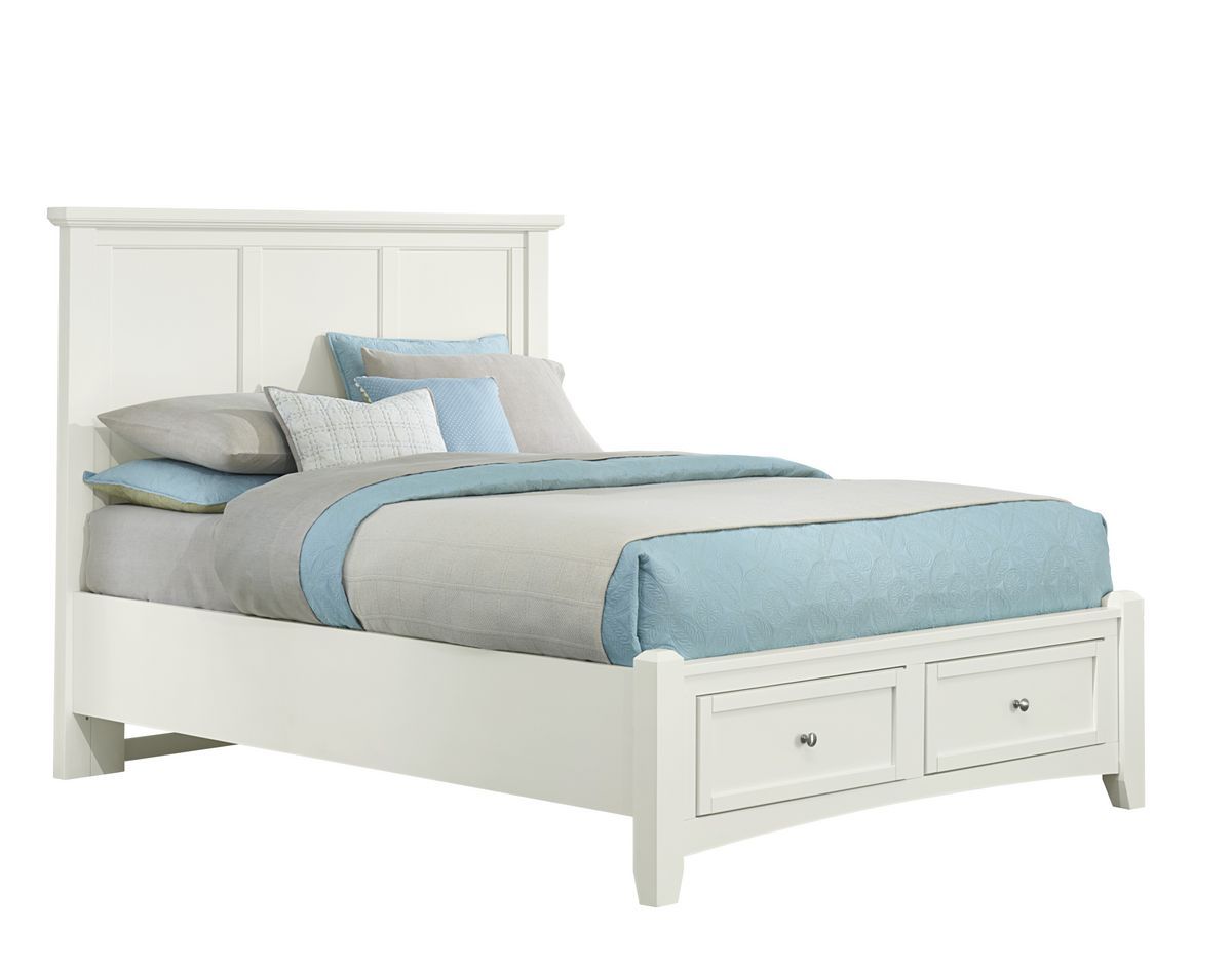 Bonanza - Queen Mansion Footboard - White
