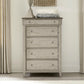 Ivy Hollow - 5 Drawer Chest - Weathered Linen / Dusty Taupe