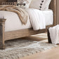 Carlisle Court - Panel / Poster Bed Rails - Medium Brown